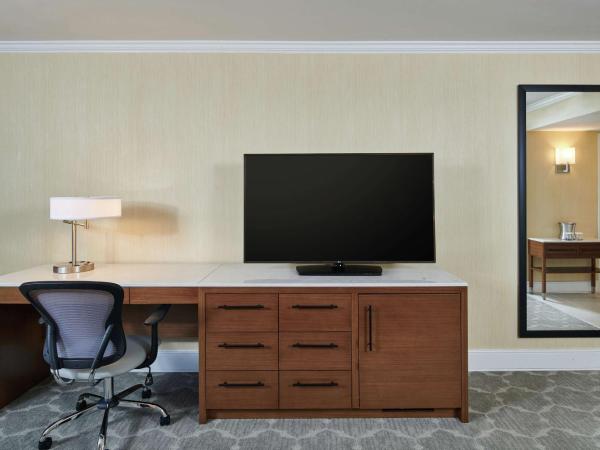 DoubleTree by Hilton Hotel Salt Lake City Airport : photo 1 de la chambre chambre double avec 2 lits doubles