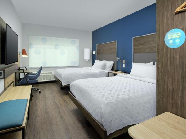 Tru By Hilton Denver Airport Tower Road : photo 2 de la chambre chambre avec 2 grands lits queen-size