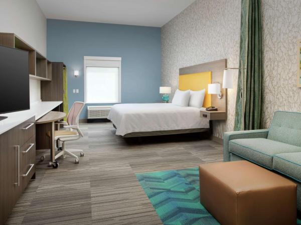 Home2 Suites By Hilton Phoenix Airport South : photo 1 de la chambre suite studio lit king-size - accessible aux personnes à mobilité réduite - non-fumeurs