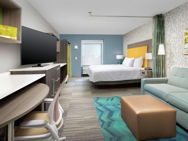 Home2 Suites By Hilton Phoenix Airport South : photo 2 de la chambre suite studio lit king-size - non-fumeurs