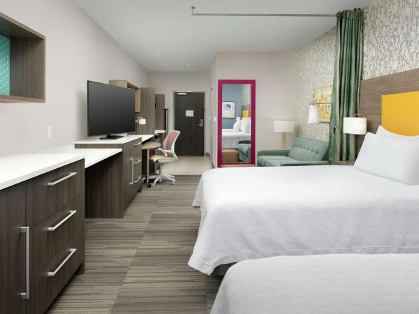 Home2 Suites By Hilton Phoenix Airport South : photo 4 de la chambre studio avec 2 lits queen-size - non-fumeurs