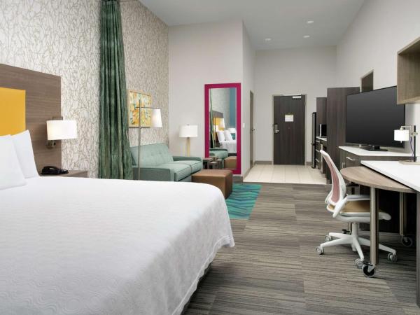 Home2 Suites By Hilton Phoenix Airport South : photo 3 de la chambre suite studio lit king-size - accessible aux personnes à mobilité réduite - non-fumeurs