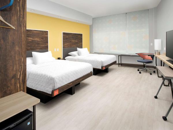 Tru By Hilton San Antonio Downtown Riverwalk : photo 1 de la chambre chambre avec 2 lits queen-size - pour personnes malentendantes