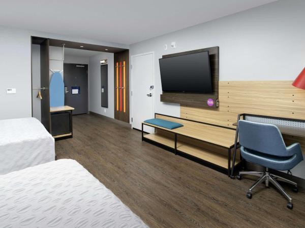Tru By Hilton San Antonio Lackland Sea World : photo 2 de la chambre chambre avec 2 lits queen-size - pour personnes malentendantes