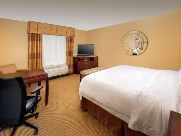 Hampton Inn and Suites San Antonio Airport : photo 1 de la chambre chambre lit king-size - non-fumeurs