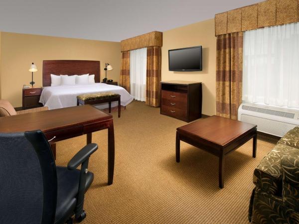 Hampton Inn and Suites San Antonio Airport : photo 1 de la chambre suite studio lit king-size - non-fumeurs