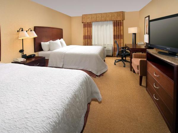 Hampton Inn and Suites San Antonio Airport : photo 1 de la chambre chambre 2 lits queen-size - non-fumeurs