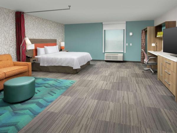 Home2 Suites by Hilton San Antonio Lackland SeaWorld : photo 1 de la chambre suite studio lit king-size - adaptée aux personnes malentendantes - non-fumeurs