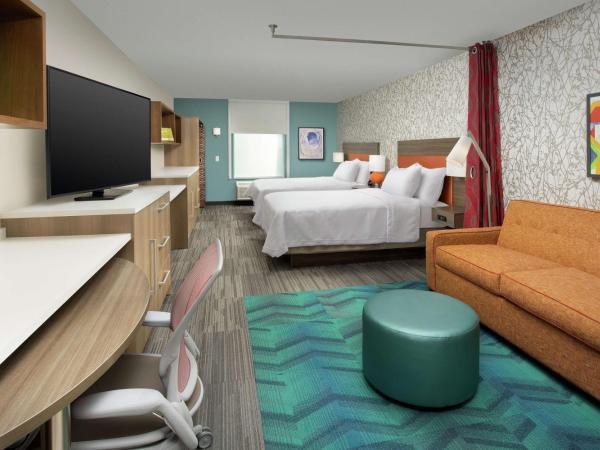 Home2 Suites by Hilton San Antonio Lackland SeaWorld : photo 2 de la chambre studio avec 2 lits queen-size - non-fumeurs