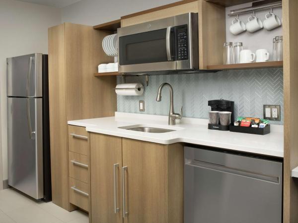 Home2 Suites by Hilton San Antonio Lackland SeaWorld : photo 3 de la chambre suite studio lit king-size - non-fumeurs