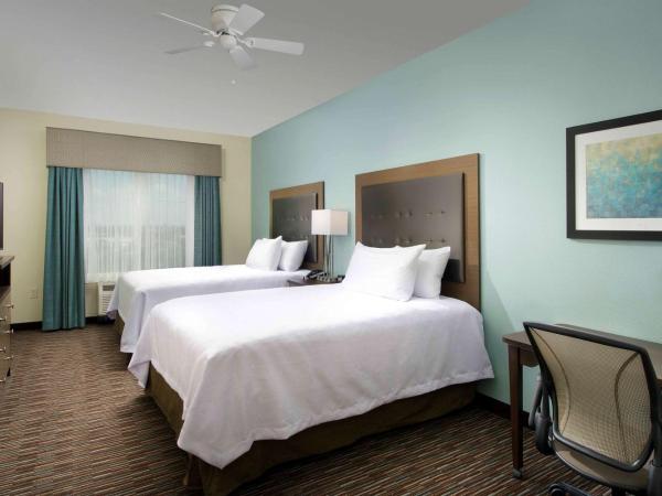 Homewood Suites San Antonio Airport : photo 1 de la chambre studio queen avec 2 lits queen-size - accessible aux personnes à mobilité réduite et adapté aux personnes malentendantes - non-fumeurs