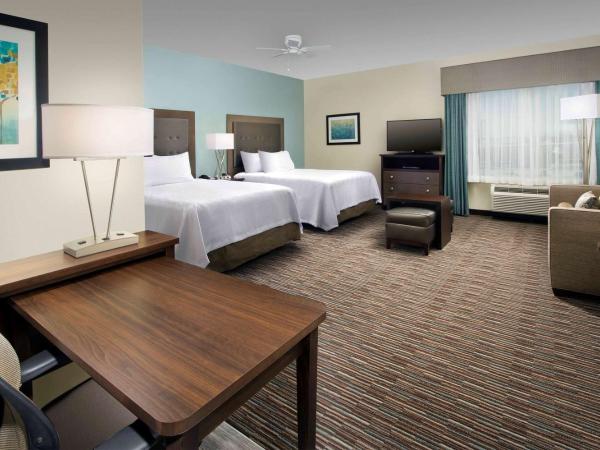 Homewood Suites San Antonio Airport : photo 6 de la chambre studio avec 2 lits queen-size - non-fumeurs