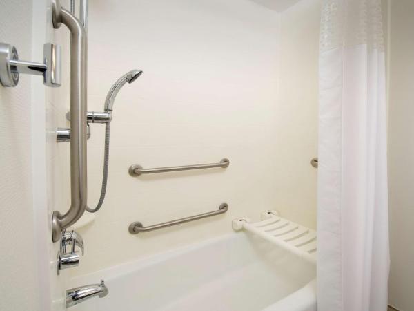 Hampton Inn & Suites San Antonio Northwest/Medical Center : photo 2 de la chambre studio lit king-size - accessible aux personnes à mobilité réduite et adapté aux personnes malentendantes - non-fumeurs
