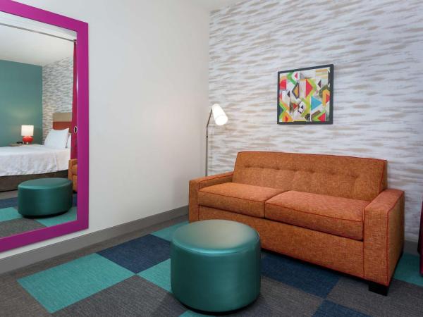 Home2 Suites By Hilton Orlando Near UCF : photo 1 de la chambre suite studio lit king-size - accessible aux personnes à mobilité réduite - non-fumeurs