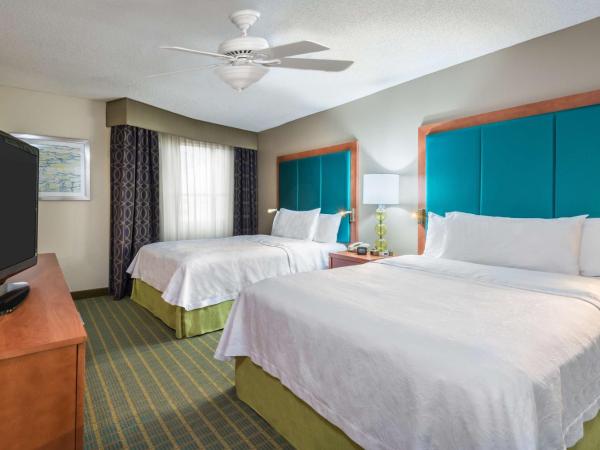 Homewood Suites by Hilton Orlando-Nearest to Universal Studios : photo 2 de la chambre suite with two queen beds and shower - mobility and hearing access/non-smoking