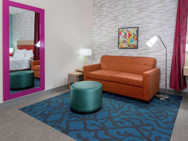 Home2 Suites By Hilton Orlando Near Universal : photo 2 de la chambre suite studio lit king-size - accessible aux personnes à mobilité réduite - non-fumeurs