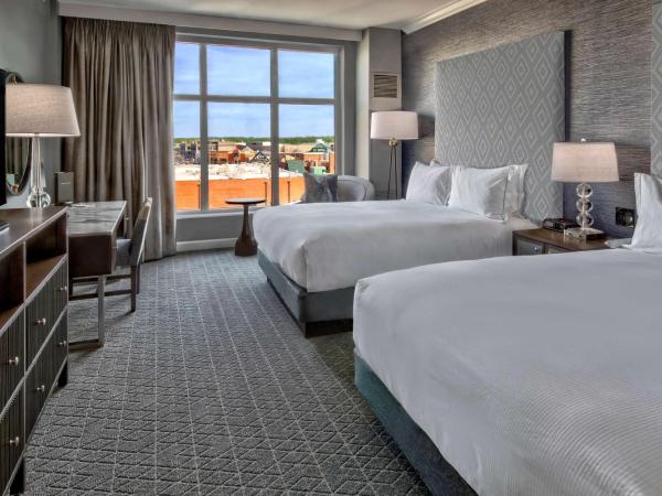 Hilton Nashville Green Hills : photo 1 de la chambre chambre avec 2 grands lits queen-size