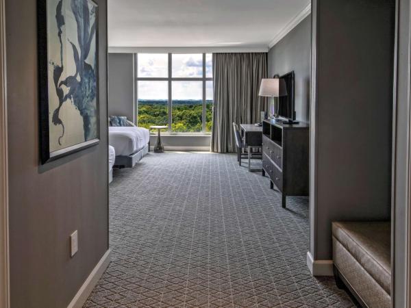Hilton Nashville Green Hills : photo 4 de la chambre chambre avec 2 grands lits queen-size