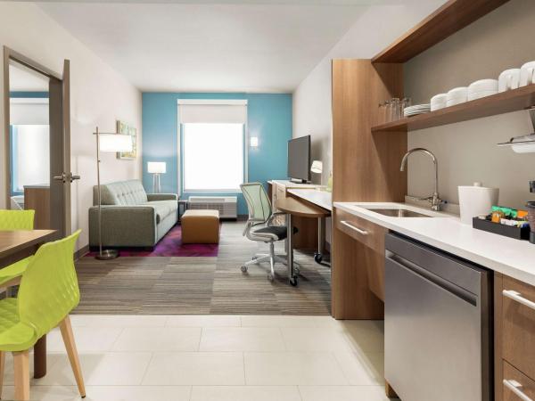 Home2 Suites By Hilton Colorado Springs South, Co : photo 2 de la chambre suite 1 chambre lit king-size - non-fumeurs