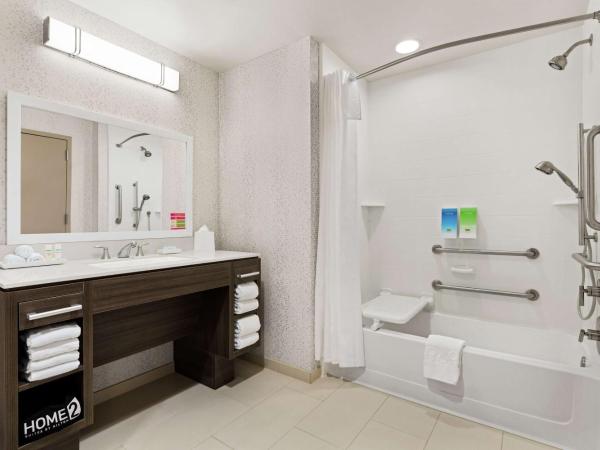 Home2 Suites By Hilton Colorado Springs South, Co : photo 6 de la chambre suite lit king-size - accessible aux personnes à mobilité réduite - non-fumeurs