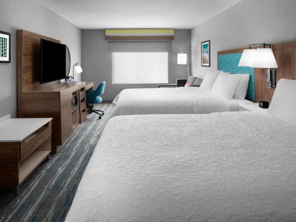 Hampton Inn Phoenix - Biltmore : photo 1 de la chambre chambre 2 lits queen-size - non-fumeurs