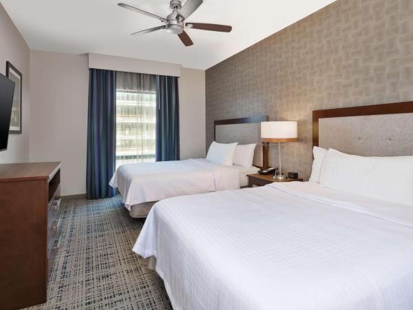 Homewood Suites by Hilton Pittsburgh Downtown : photo 4 de la chambre suite avec 2 lits queen-size - adaptée aux personnes malentendantes