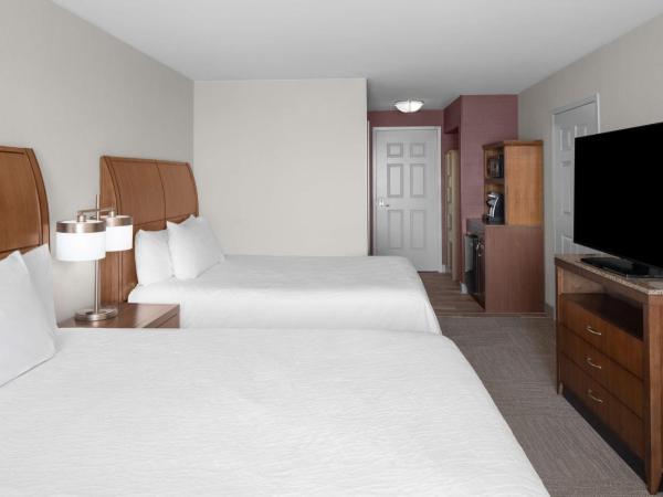 Hilton Garden Inn - Salt Lake City Airport : photo 2 de la chambre chambre avec 2 grands lits queen-size 