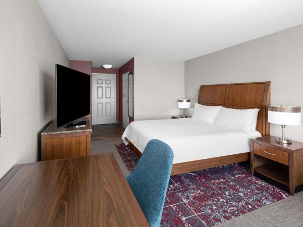 Hilton Garden Inn - Salt Lake City Airport : photo 1 de la chambre chambre lit king-size