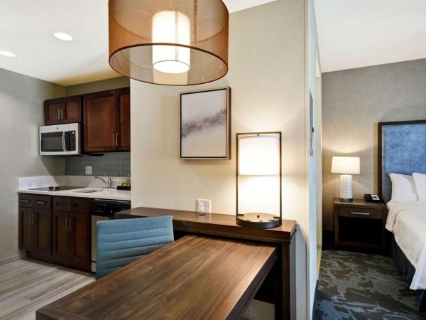 Homewood Suites By Hilton Salt Lake City Airport : photo 1 de la chambre suite studio lit king-size - non-fumeurs
