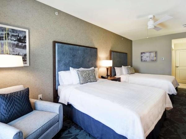 Homewood Suites By Hilton Salt Lake City Airport : photo 1 de la chambre suite 1 chambre avec 2 lits queen-size - non-fumeurs