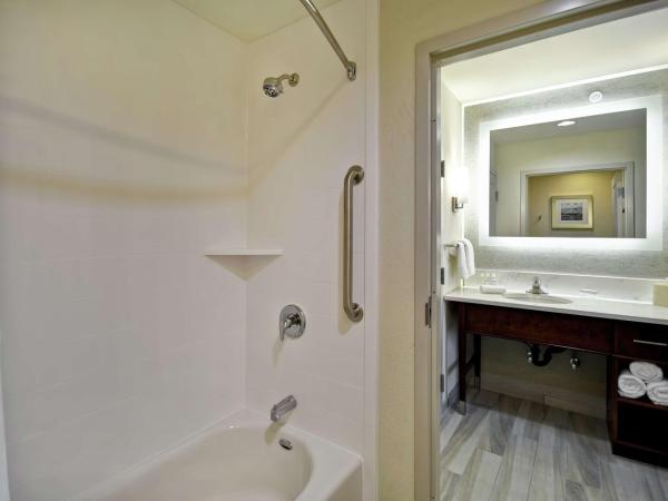Homewood Suites By Hilton Salt Lake City Airport : photo 7 de la chambre suite 1 chambre lit king-size - non-fumeurs