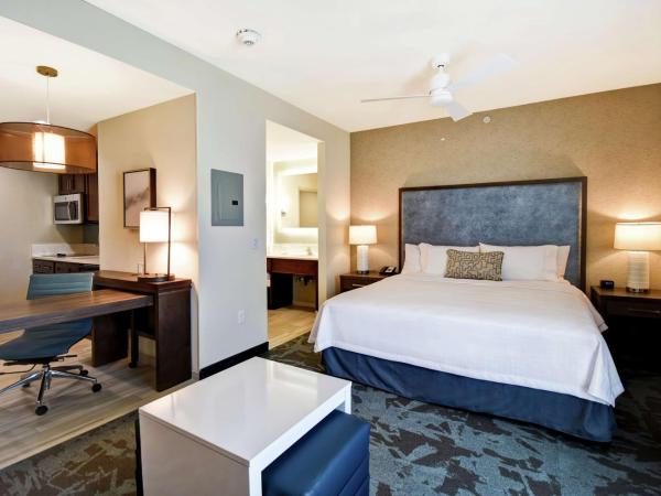 Homewood Suites By Hilton Salt Lake City Airport : photo 3 de la chambre suite studio lit king-size - non-fumeurs