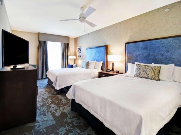 Homewood Suites By Hilton Salt Lake City Airport : photo 3 de la chambre suite 1 chambre avec 2 lits queen-size - non-fumeurs