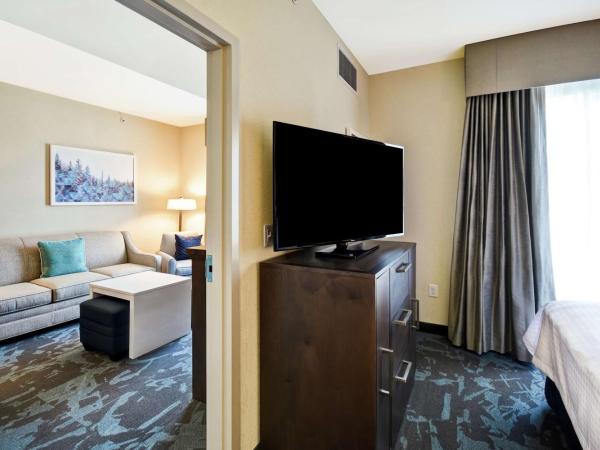 Homewood Suites By Hilton Salt Lake City Airport : photo 5 de la chambre suite 1 chambre lit king-size - non-fumeurs