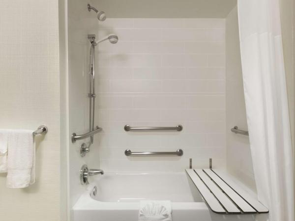 Hampton Inn & Suites Nashville-Downtown : photo 4 de la chambre chambre avec 2 lits queen-size - adaptée aux personnes à mobilité réduite/malentendantes - non-fumeurs