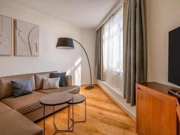 Munich Marriott Hotel : photo 3 de la chambre suite junior