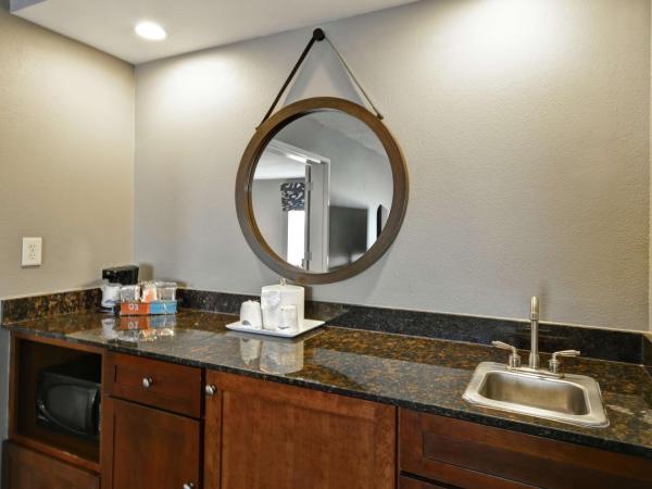 Hampton Inn & Suites Columbus-Easton Area : photo 2 de la chambre suite studio lit king-size avec canapé-lit – non-fumeurs