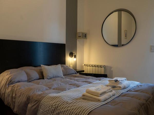 Hotel del Tren : photo 2 de la chambre chambre double avec salle de bains privative