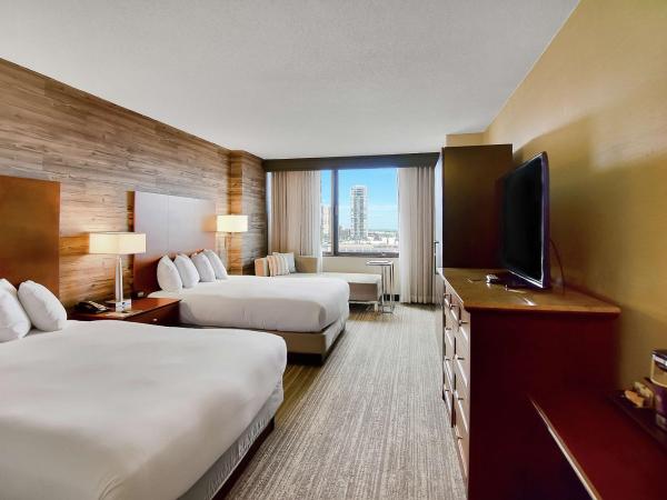 DoubleTree by Hilton Hotel & Suites Houston by the Galleria : photo 1 de la chambre chambre double avec 2 lits doubles - non-fumeurs