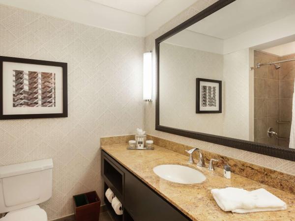 DoubleTree by Hilton Hotel & Suites Houston by the Galleria : photo 5 de la chambre suite lit king-size avec balcon et cuisine - non-fumeurs