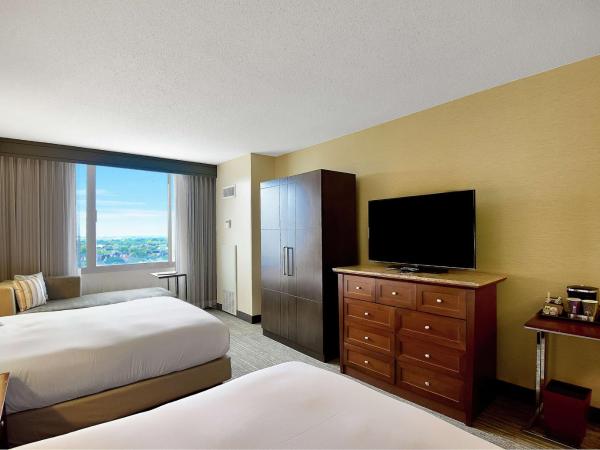 DoubleTree by Hilton Hotel & Suites Houston by the Galleria : photo 2 de la chambre chambre double avec 2 lits doubles - non-fumeurs