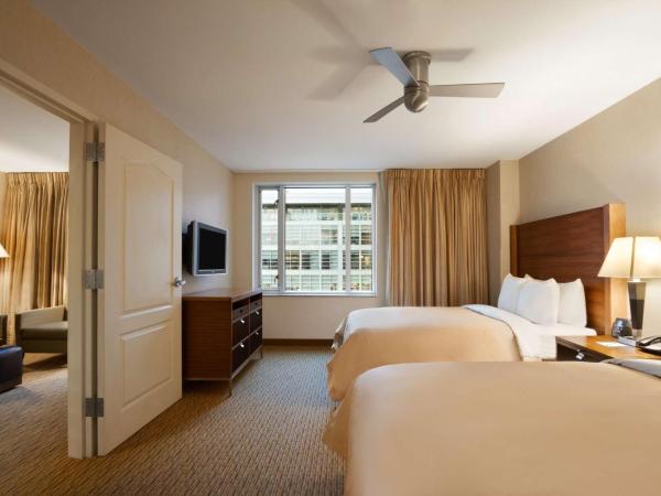 Homewood Suites by Hilton Baltimore : photo 1 de la chambre one-bedroom double suite with two double beds and sofa bed - non-smoking