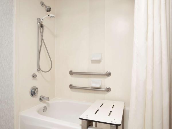 Homewood Suites by Hilton Orlando-Intl Drive/Convention Ctr : photo 4 de la chambre suite avec 2 lits doubles et baignoire - accessible aux personnes à mobilité réduite/malentendantes - non-fumeurs