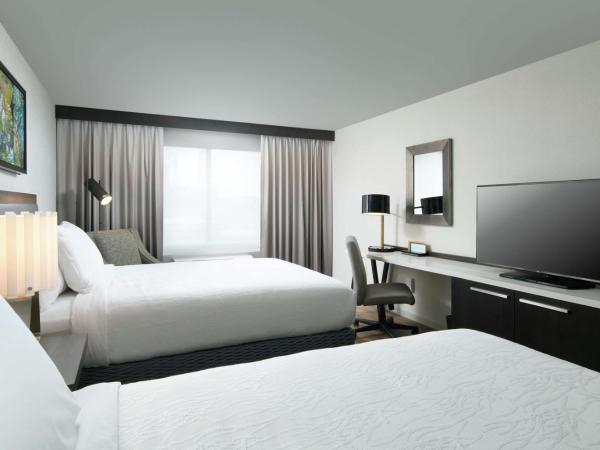 Hilton Garden Inn Memphis Downtown Beale Street : photo 2 de la chambre chambre avec 2 grands lits queen-size 