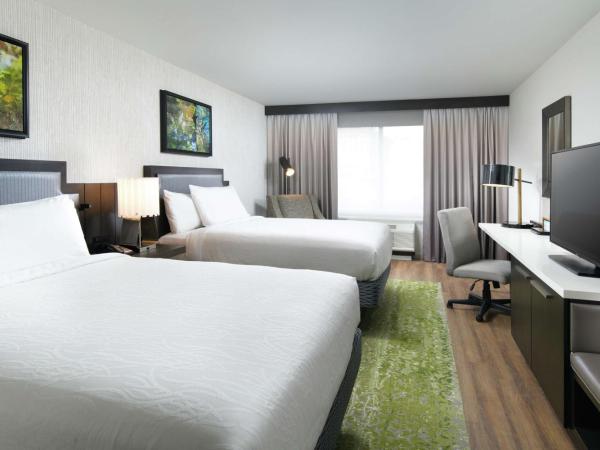Hilton Garden Inn Memphis Downtown Beale Street : photo 3 de la chambre chambre avec 2 grands lits queen-size 