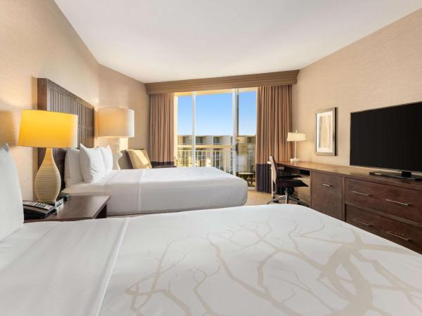 Hilton La Jolla Torrey Pines : photo 3 de la chambre chambre avec 2 lits queen-size - vue sur piscine