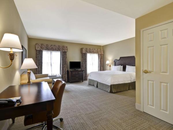 Hampton Inn & Suites Savannah Historic District : photo 2 de la chambre suite studio lit king-size avec canapé-lit – non-fumeurs