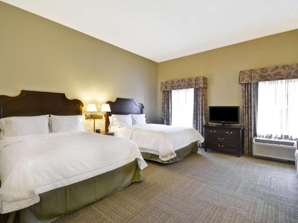 Hampton Inn & Suites Savannah Historic District : photo 2 de la chambre suite studio avec 2 lits queen-size et canapé-lit - non-fumeurs