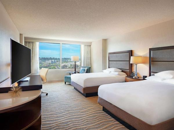 DoubleTree by Hilton San Diego-Mission Valley : photo 1 de la chambre chambre avec 2 grands lits queen-size 