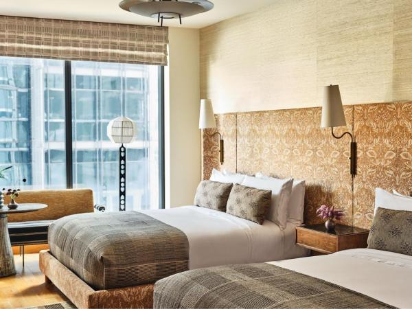 Austin Proper Hotel, a Member of Design Hotels : photo 4 de la chambre chambre premier avec 2 lits queen-size